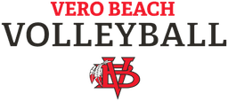 Vero Beach High Volleyball banner logo