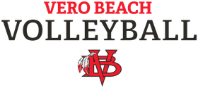 Vero Beach High Volleyball banner logo