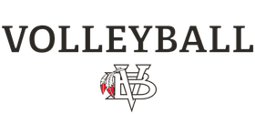 Vero Beach High Volleyball banner logo